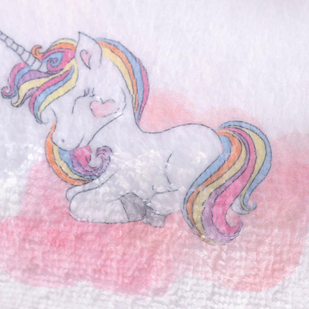 Βρεφική Κάπα + Γάντι Rythmos Pink Unicorn Συσκευασια Κουτι Home Βρεφικά Προίκα Μωρού Κάπες Βρεφικές Spitishop