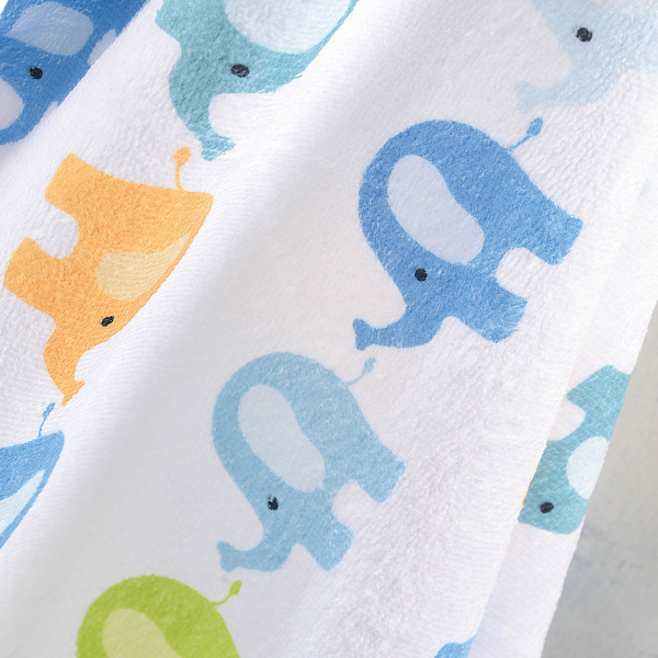 Βρεφική Κάπα + Γάντι Rythmos Blue Elephant