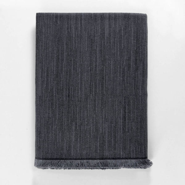 Ριχτάρι Πολυθρόνας (160x180) Rythmos Figma Γκρι Σκούρο