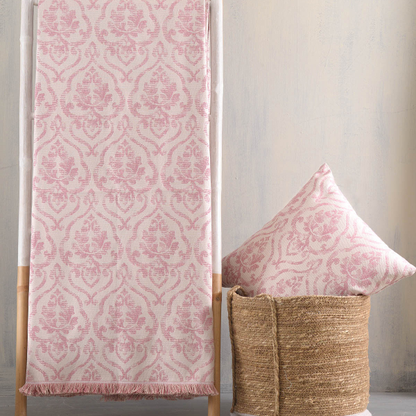 Ριχτάρι Πολυθρόνας (160x180) Rythmos Medallion Pink