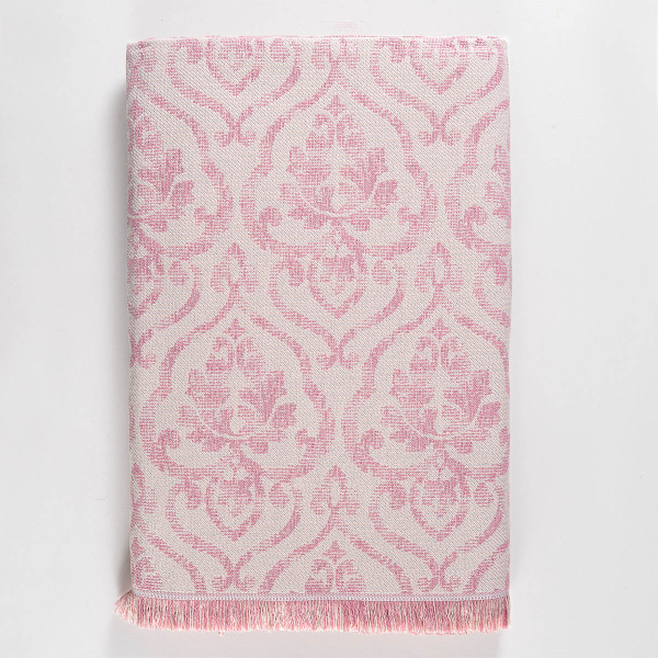 Ριχτάρι Πολυθρόνας (160x180) Rythmos Medallion Pink