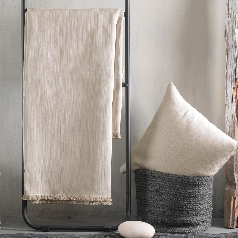 Ριχτάρι Καναπέ Διθέσιου (180x240) Rythmos Figma Μπεζ