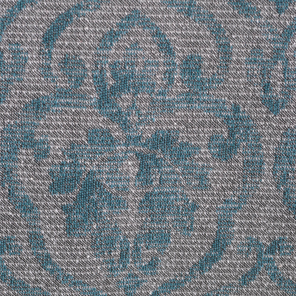 Ριχτάρι Καναπέ Διθέσιου (180x240) Rythmos Medallion Πετρόλ