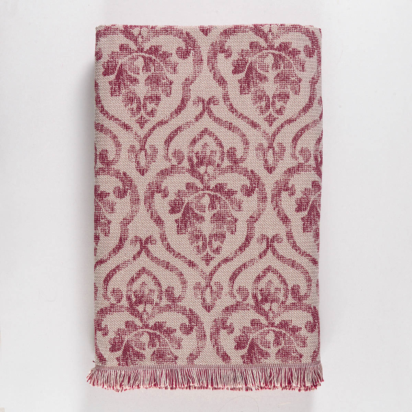 Ριχτάρι Καναπέ Διθέσιου (180x240) Rythmos Medallion Κεραμιδί