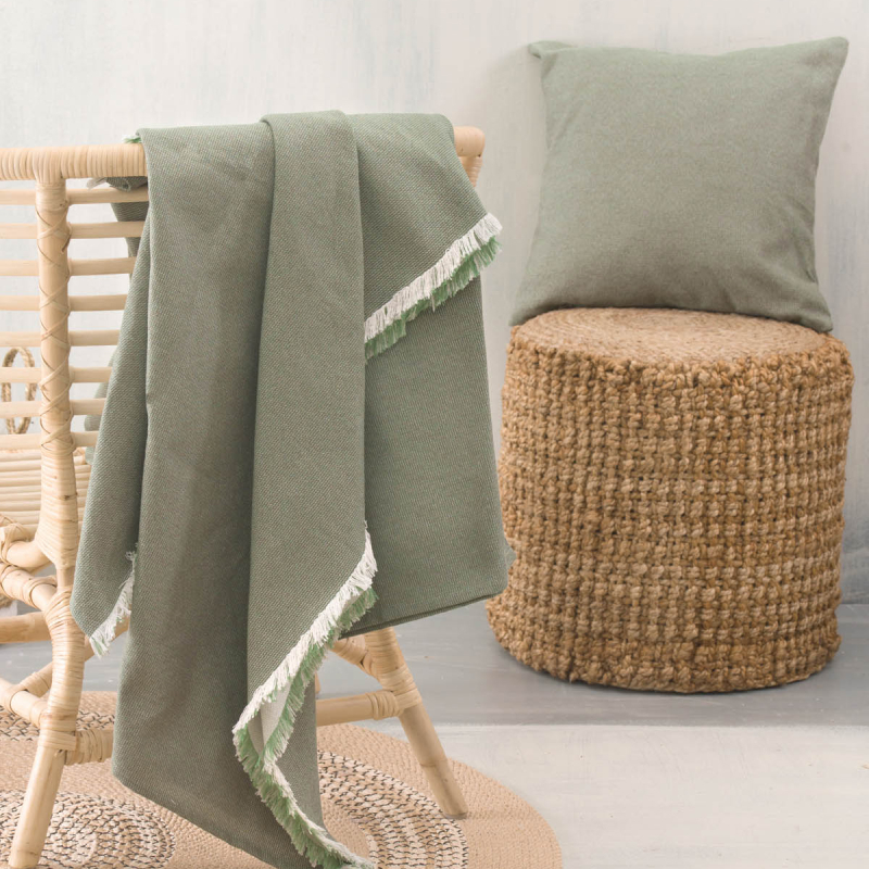 Ριχτάρι Καναπέ Διθέσιου (180x240) Rythmos Veracruz Χακί