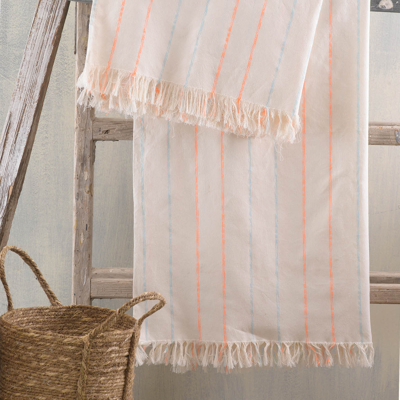 Ριχτάρι Καναπέ Διθέσιου (180x240) Rythmos Sezane Εκρού