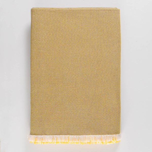 Ριχτάρι Καναπέ Τριθέσιου (180x280) Rythmos Veracruz Ώχρα