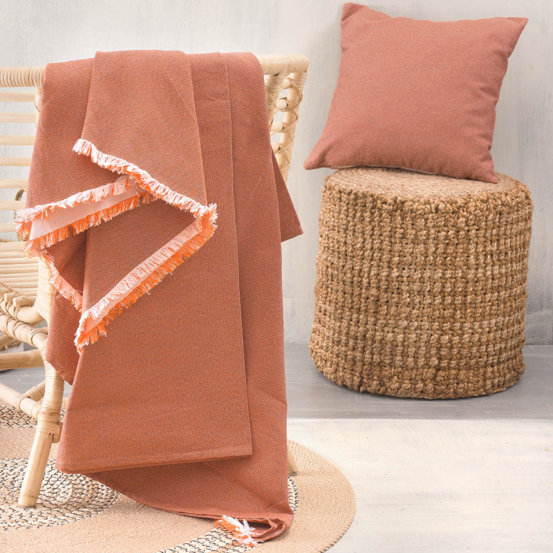 Ριχτάρι Καναπέ Τριθέσιου (180x280) Rythmos Veracruz Σάπιο Μήλο