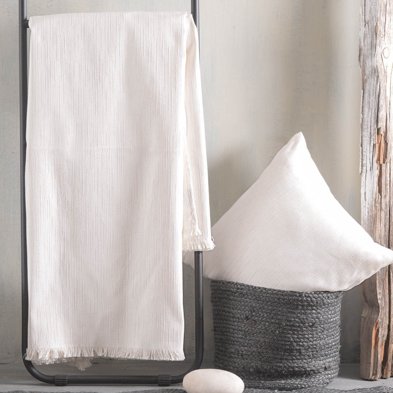 Ριχτάρι Καναπέ Τετραθέσιου (180x330) Rythmos Figma Εκρού