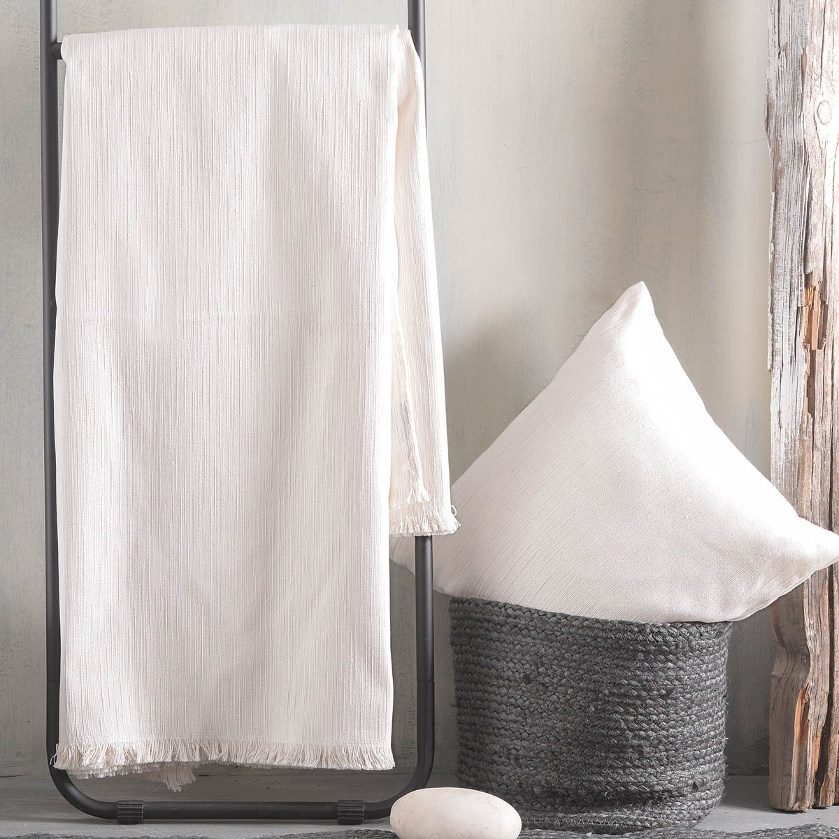 Ριχτάρι Καναπέ Τετραθέσιου (180x330) Rythmos Figma Εκρού