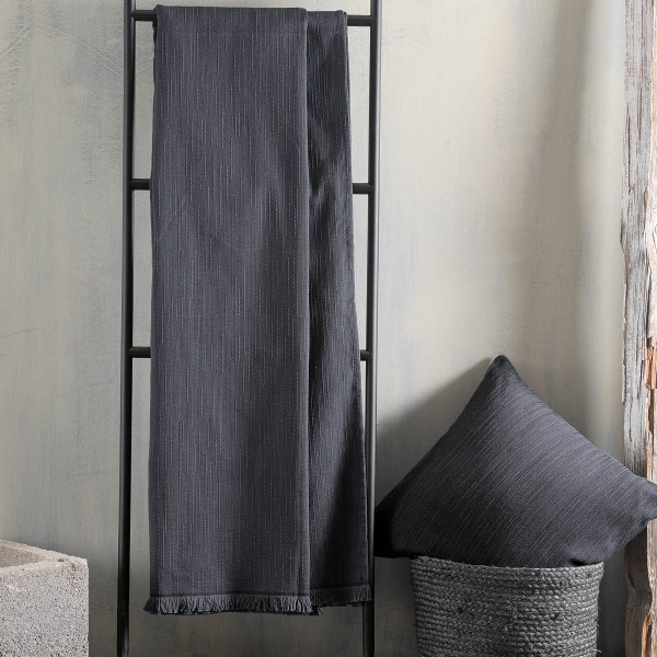 Ριχτάρι Καναπέ Τετραθέσιου (180x330) Rythmos Figma Γκρι Σκούρο