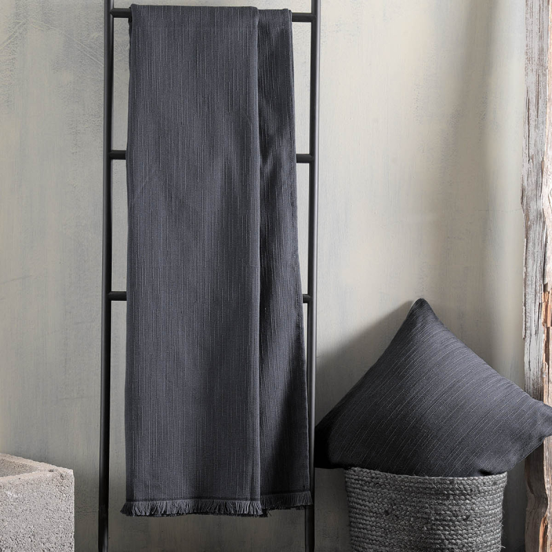 Ριχτάρι Καναπέ Τετραθέσιου (180x330) Rythmos Figma Γκρι Σκούρο