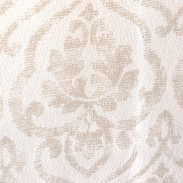 Ριχτάρι Καναπέ Τετραθέσιου (180x330) Rythmos Medallion Εκρού-Μπεζ