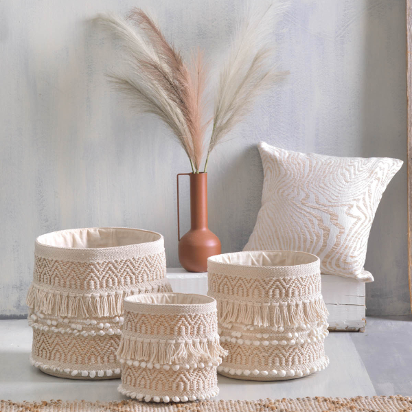 Καλάθι Αποθήκευσης (Φ35) Rythmos Kente