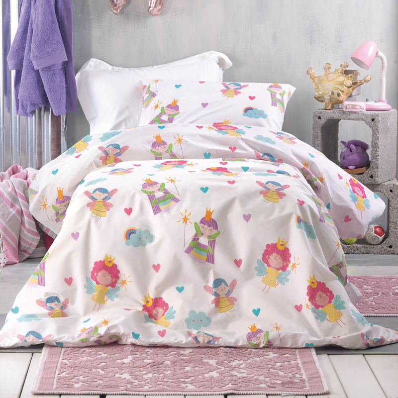 Πάπλωμα Μονό (Σετ 160x240) Rythmos Fairies
