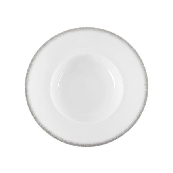 Πιάτο Ριζότου (Φ24) Estia Pearl White 07-15381