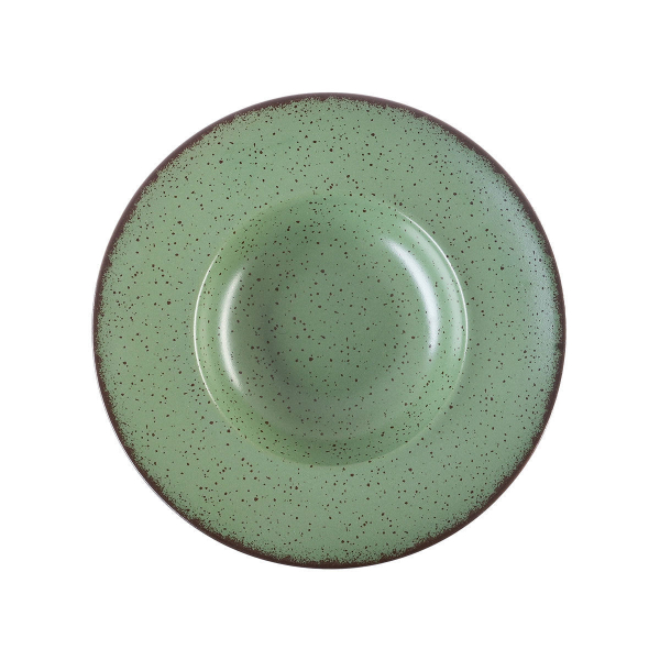 Πιάτο Ριζότου (Φ24) Estia Terra Green 07-15558
