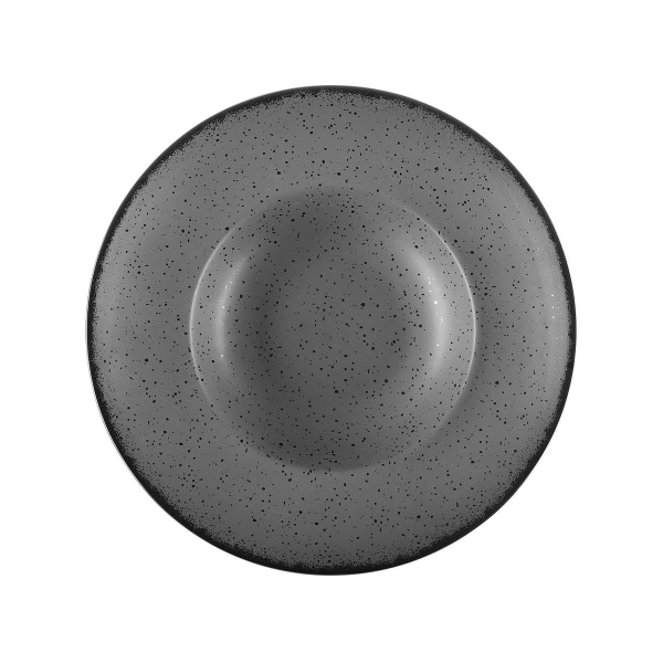 Πιάτο Βαθύ Σπαγγέτι (Φ27) Estia Terra Grey 07-16234