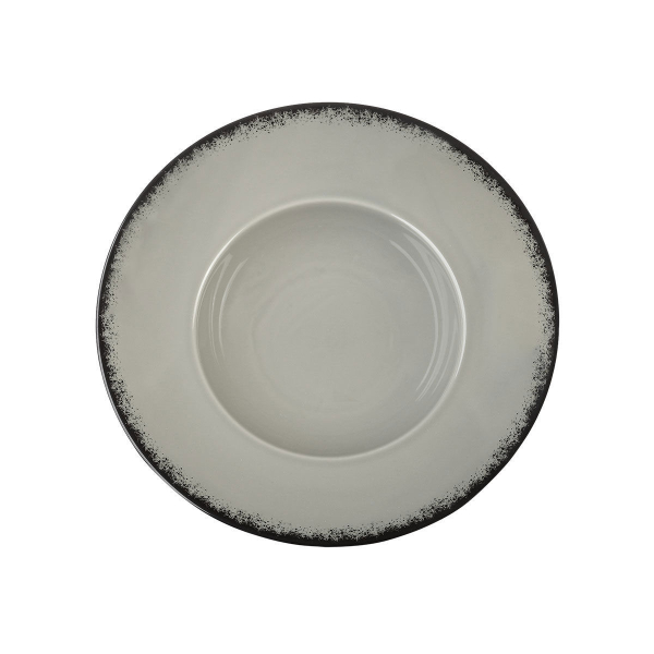 Πιάτο Βαθύ Σπαγγέτι (Φ27) Estia Pearl Grey 07-16401
