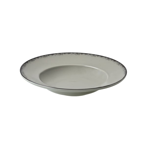 Πιάτο Ριζότου (Φ24) Estia Pearl Grey 07-16418