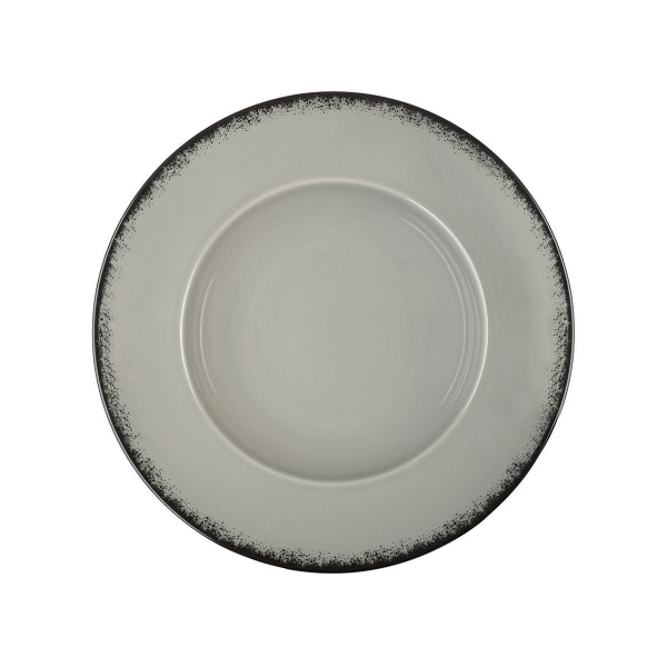 Πιάτο Ριζότου (Φ24) Estia Pearl Grey 07-16418