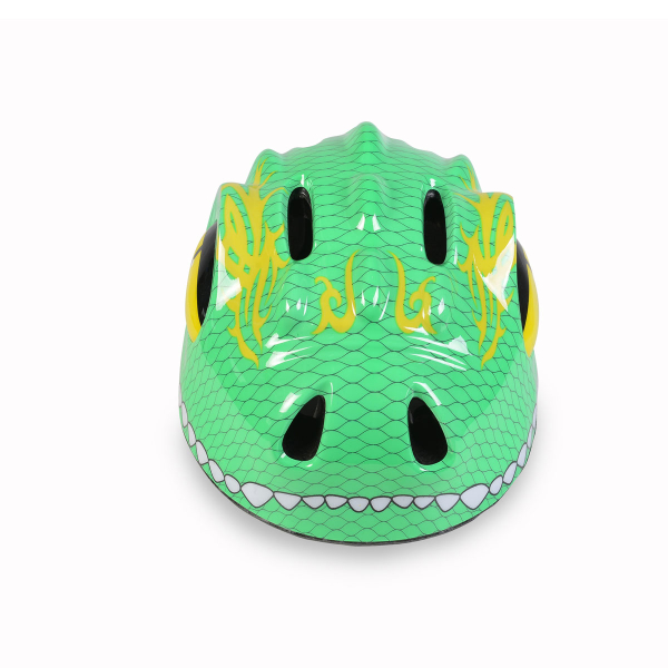 Παιδικό Κράνος Με Led (48-54cm) Byox Y27 Dino