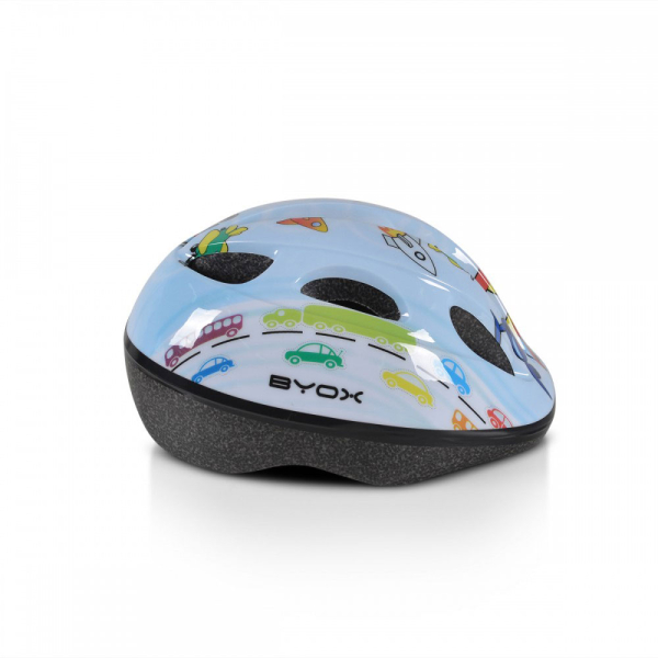 Παιδικό Κράνος Με Led (48-54cm) Byox Υ03 Plains