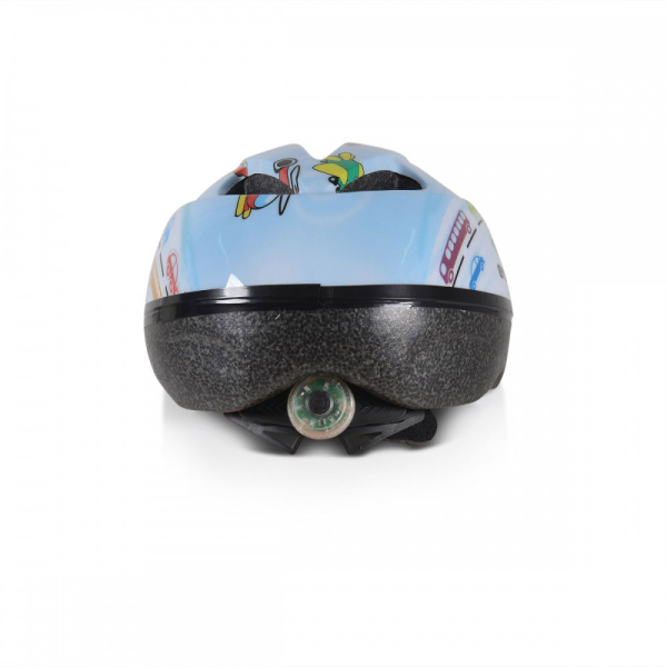 Παιδικό Κράνος Με Led (48-54cm) Byox Υ03 Plains