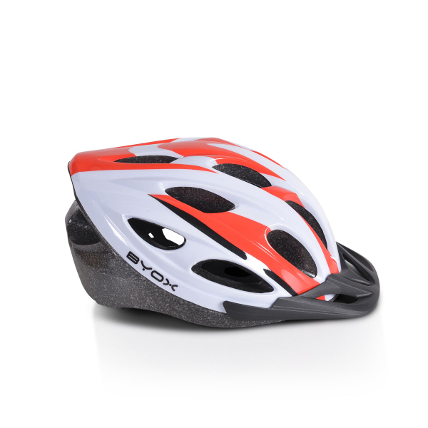 Παιδικό Κράνος Με Led (58-62cm) Byox Y02 Red