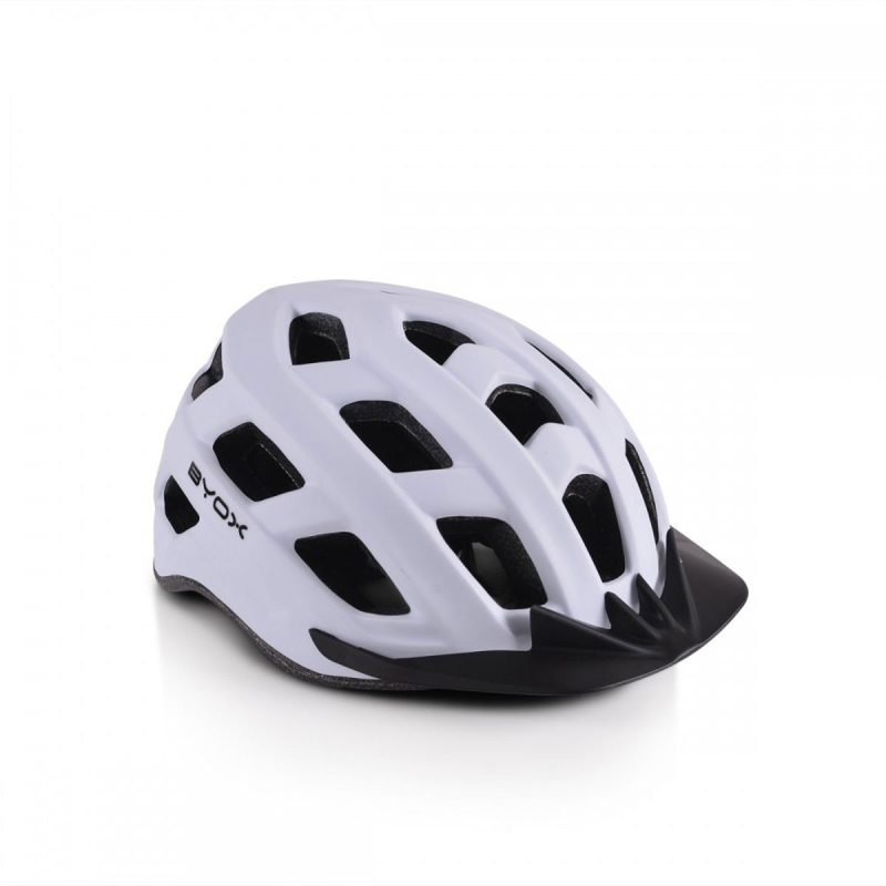 Παιδικό Κράνος Με Led (58-62cm) Byox Y41 White