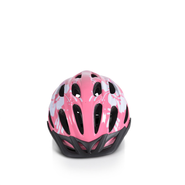 Παιδικό Κράνος Με Led (54-58cm) Byox Y02 Pink