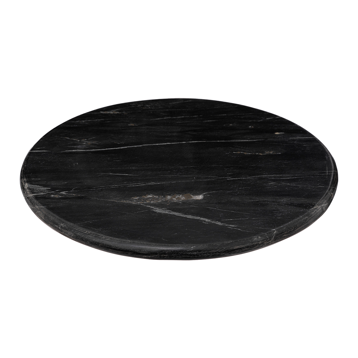 Πιατέλα Σερβιρίσματος Στρογγυλή (Φ30×1.5) S-D Sublima 188888B Marble Black