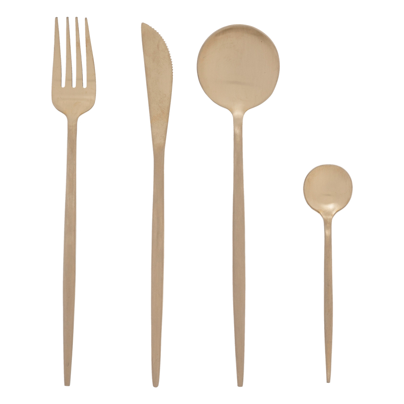 Μαχαιροπίρουνα (Σετ 24τμχ) S-D Ida 189069 Or