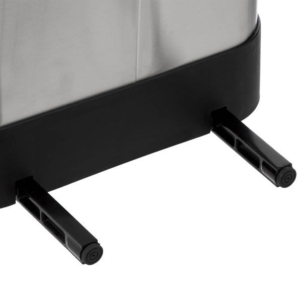 Κάδος Απορριμμάτων (42.5x25x62) F-V 30lt Ariane Slim Inox 186188