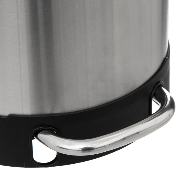 Κάδος Απορριμμάτων (42.5x25x62) F-V 30lt Ariane Slim Inox 186188