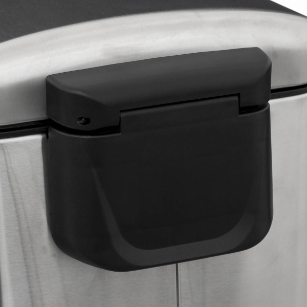 Κάδος Απορριμμάτων (42.5x25x62) F-V 30lt Ariane Slim Inox 186188