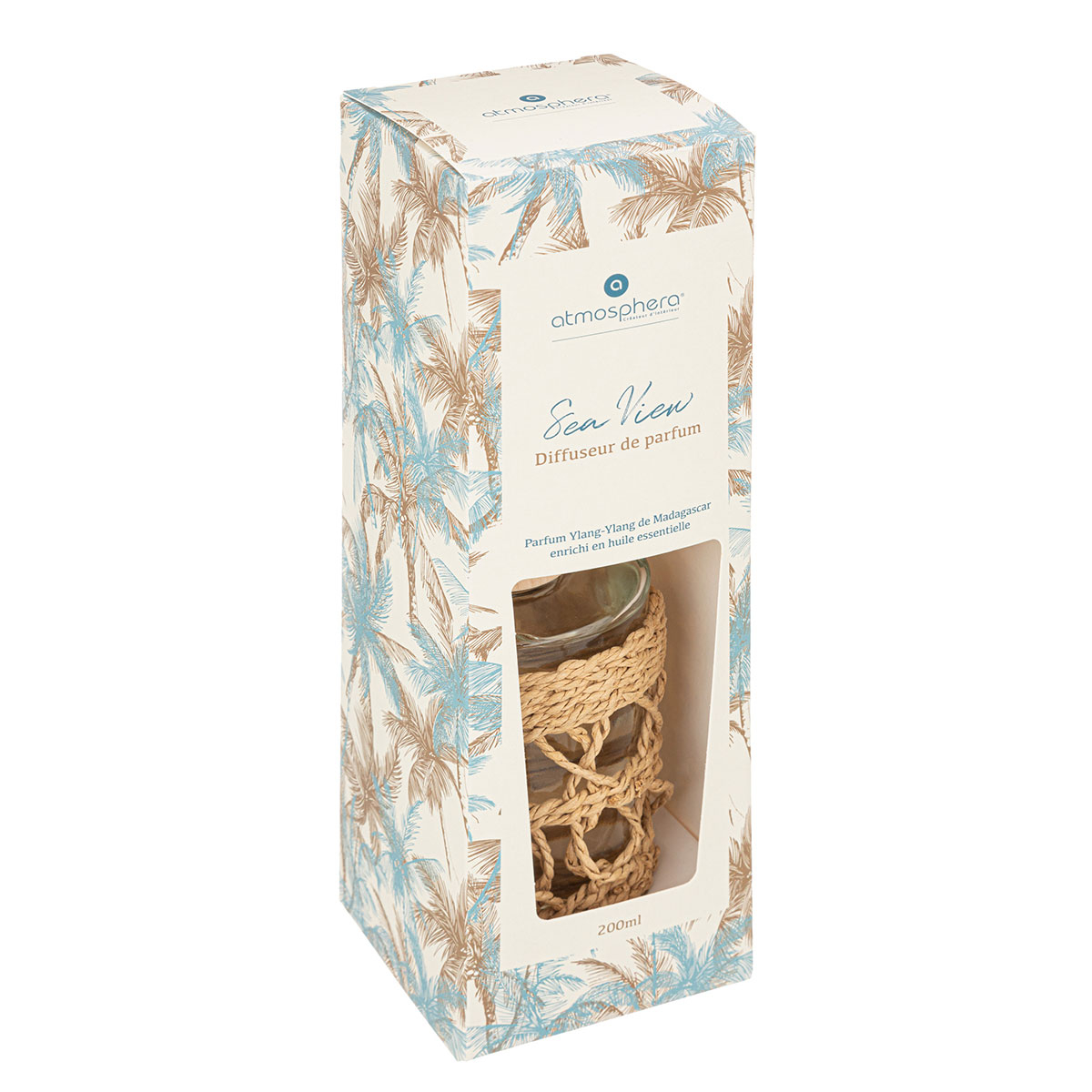 Αρωματικό Χώρου 200Ml με Στικς A-S Seav Ylang 192767 Home Διακόσμηση Αρωματικά - Diffuser Spitishop
