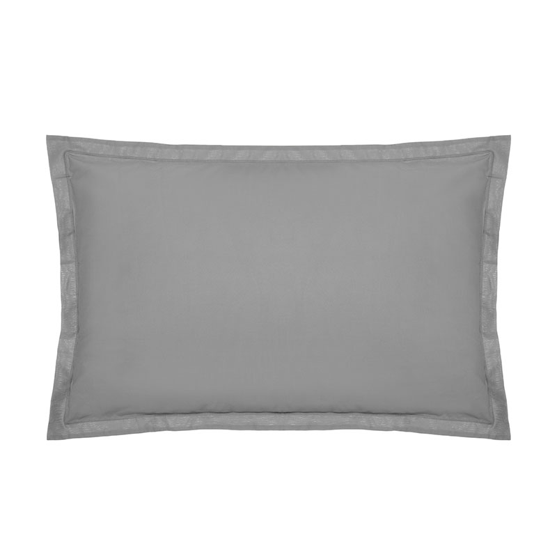 Μαξιλαροθήκη Oxford (50x70) A-S D'Oreiller Grey 178571B