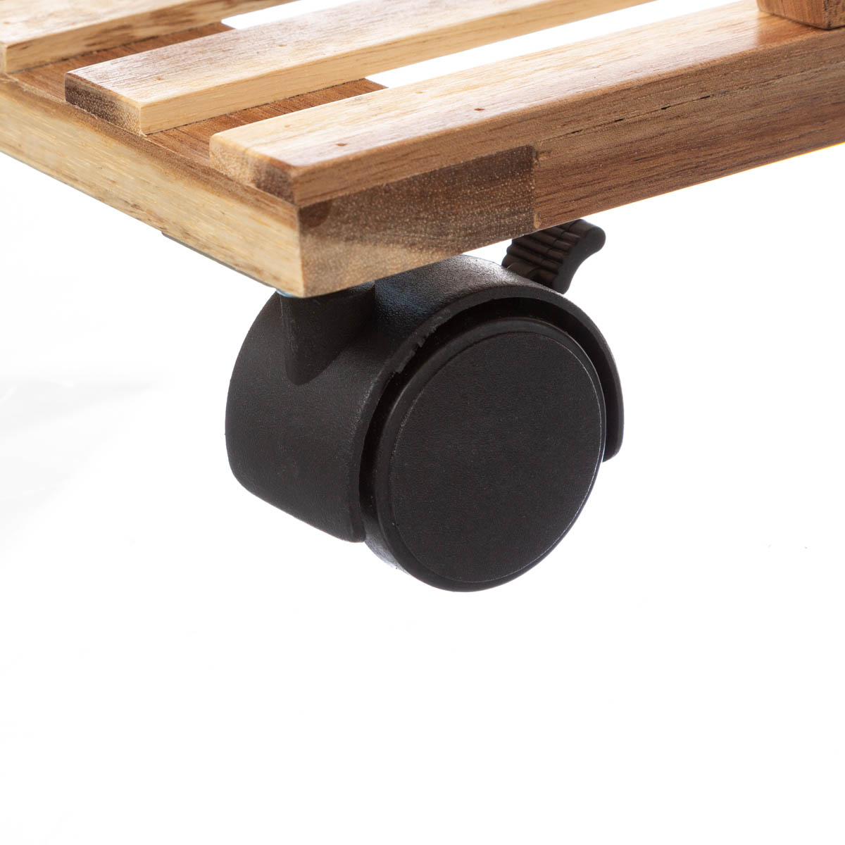 Τρόλεϊ Ραφιέρα 4 Θέσεων (40X30X88) F-V Natureo Black 160850A Home Οργάνωση & Αποθήκευση Οργάνωσης Spitishop