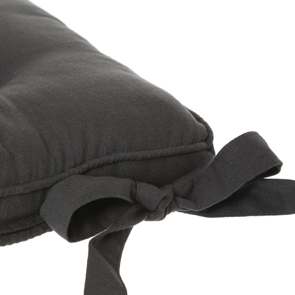 Μαξιλάρι Καρέκλας (40x40) A-S Chair Dark Grey 103848L