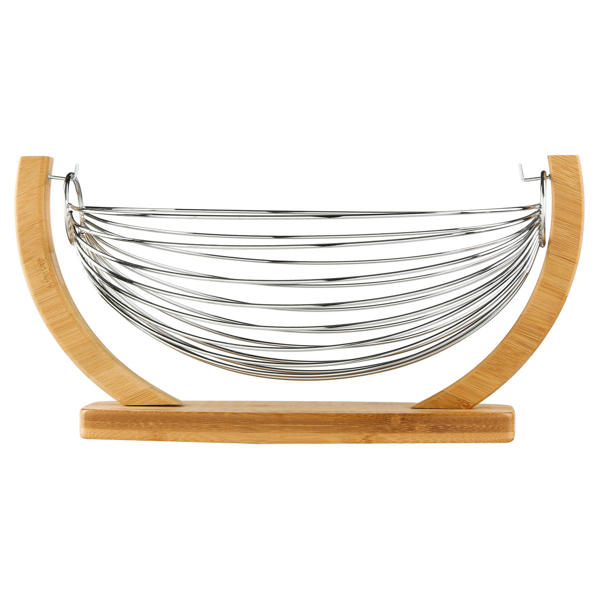 Φρουτιέρα (36X21X18 5) F-V Bamboo 100179 Home Οργάνωση & Αποθήκευση Κουζίνας Φρουτιέρες Spitishop