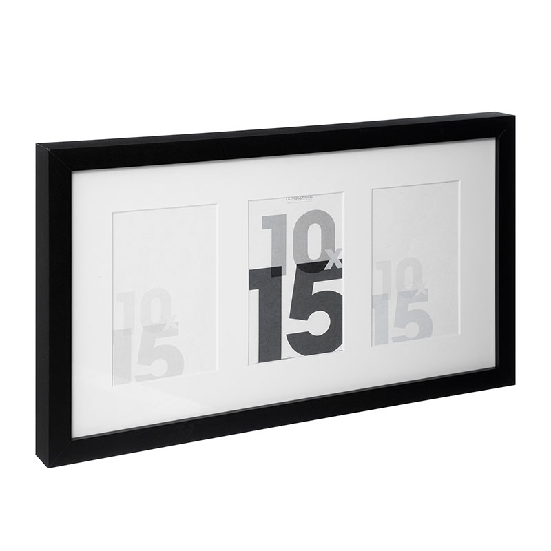 Κορνίζα Τοίχου 3 Θέσεων (24.8x3.5x43.8) A-S Eva 193154