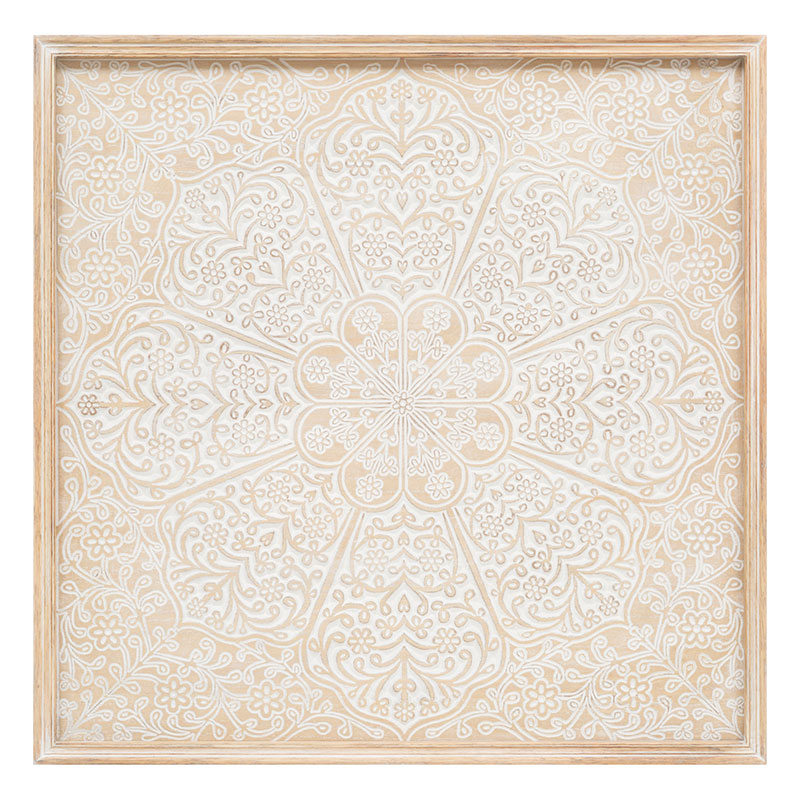 Spitishop Πίνακας με Κορνίζα (60x60) A-S Timea 193188