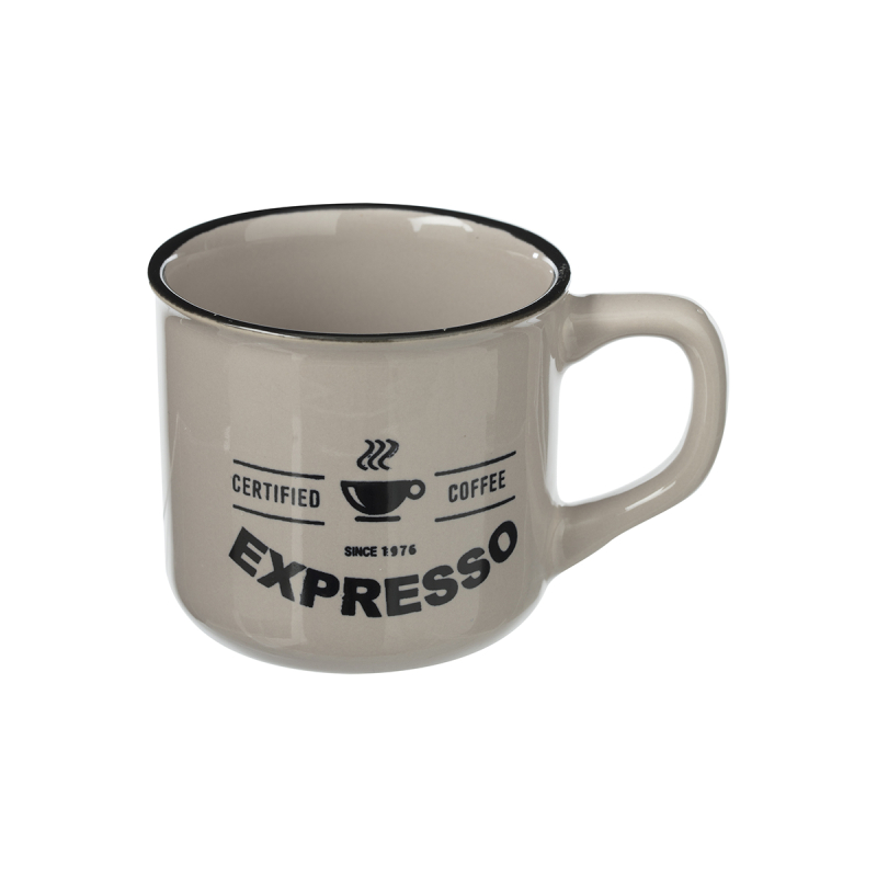 Φλυτζάνι Καφέ 140ml S-D Bistrot 154486 Taupe