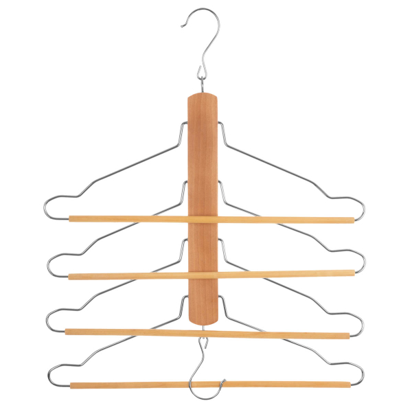 Αναδιπλούμενη Κρεμάστρα Ρούχων 4 Θέσεων F-V Wood 151521