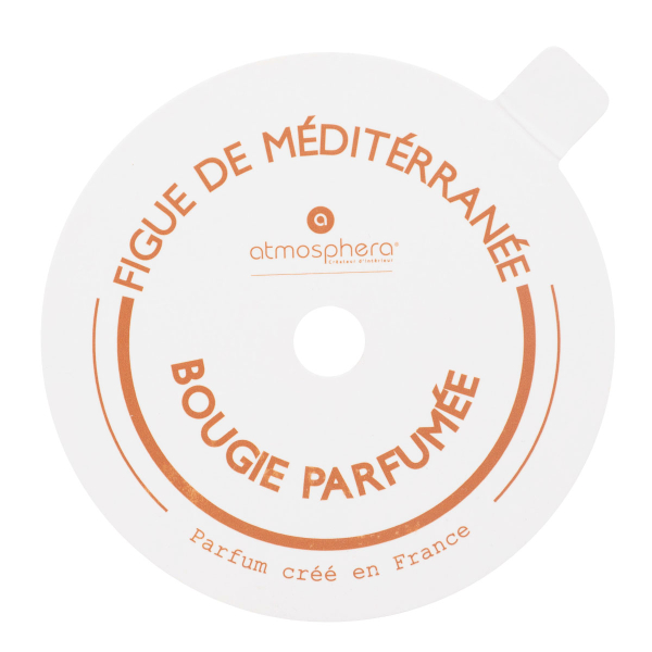 Κερί Αρωματικό 160gr (Φ7.9x8) A-S Marty Mediterranean 192716B