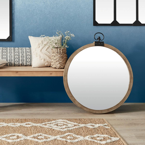 Διακοσμητικός Καθρέφτης Τοίχου (Φ73.7x7.4) A-S Gousset 167025