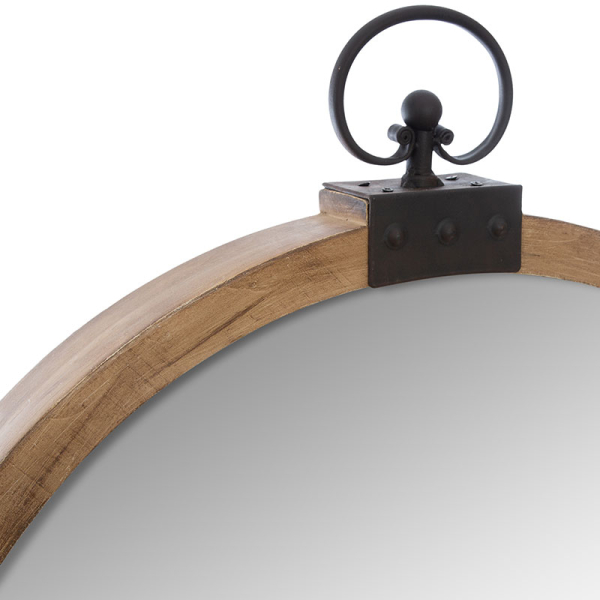 Διακοσμητικός Καθρέφτης Τοίχου (Φ73.7x7.4) A-S Gousset 167025