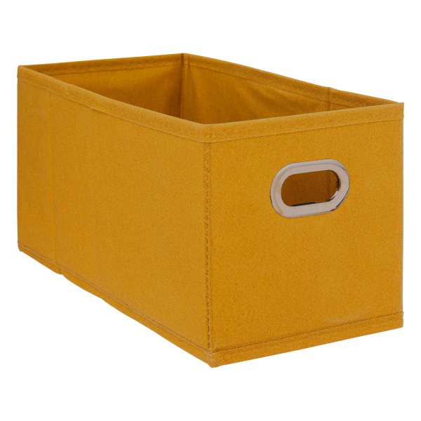 Κουτί Αποθήκευσης (15x31x15) F-V Mustard 160384Q