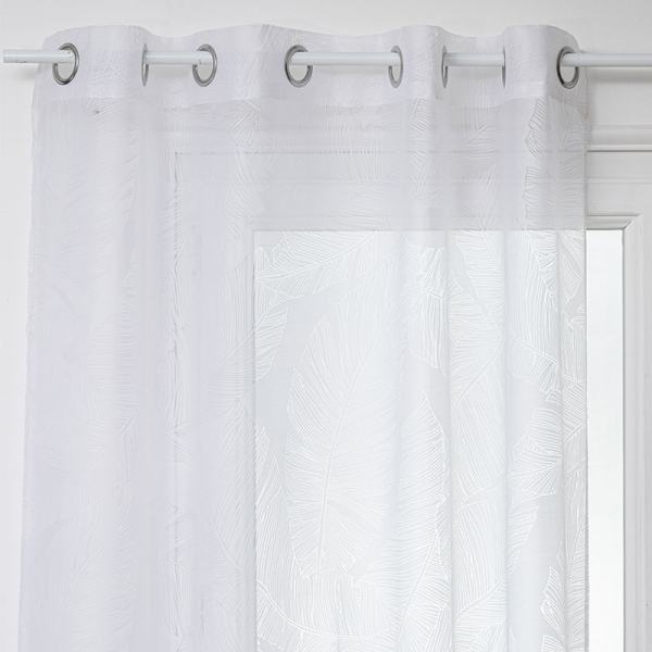 Κουρτίνα (140x240) Με Τρουκς A-S Devo White 168810Z